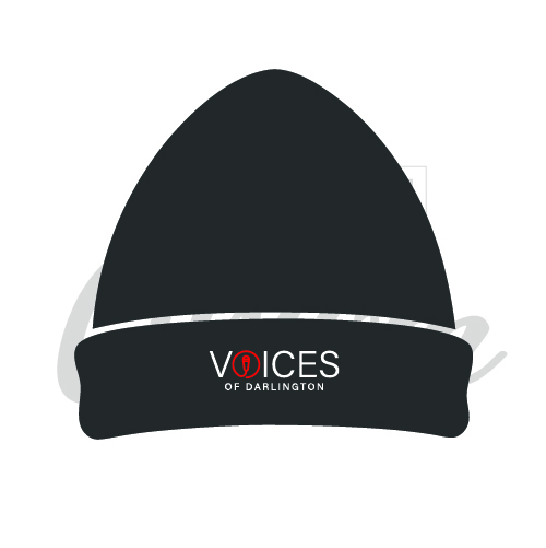Voices of Darlington Original Cuffed Beanie