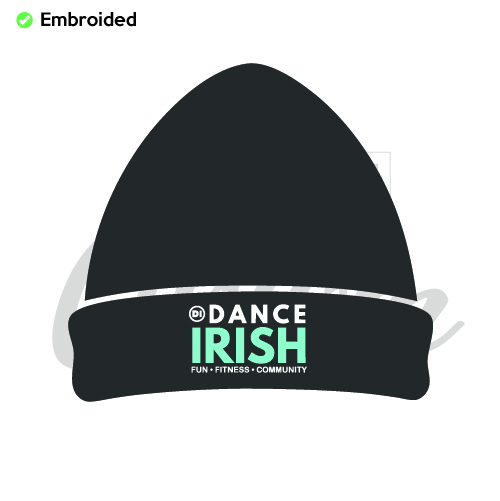DanceIrish Original Cuffed Beanie