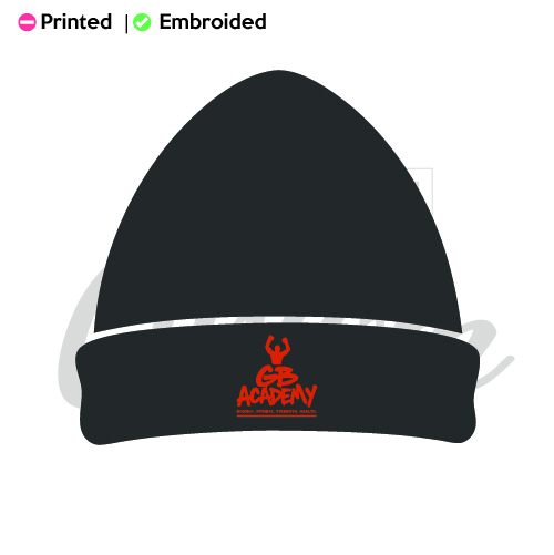 GB Academy Original Cuffed Beanie