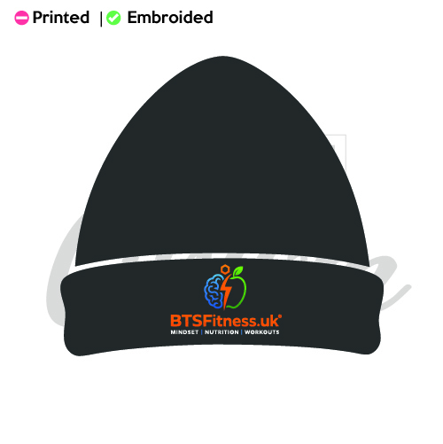 BTS Fitness Original Cuffed Beanie