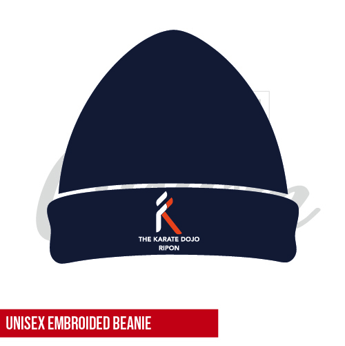 The Karate Dojo Original Cuffed Beanie
