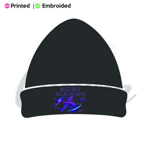 Astro Academy Warrington Original Cuffed Beanie