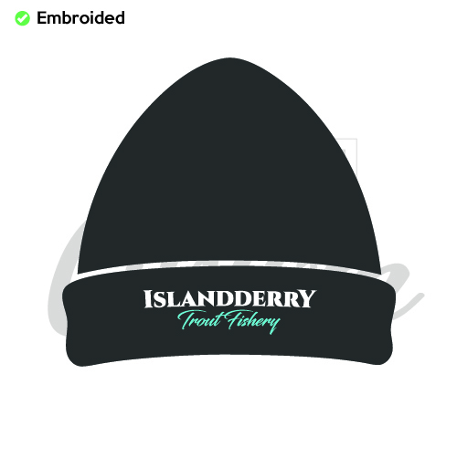 Islandderry Trout fishery Original Cuffed Beanie