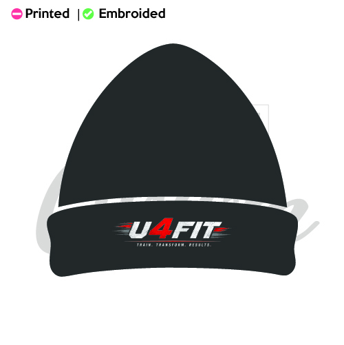 Unit 4 Fitness Original Cuffed Beanie