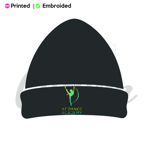 AF Dance Academy Cuffed Beanie