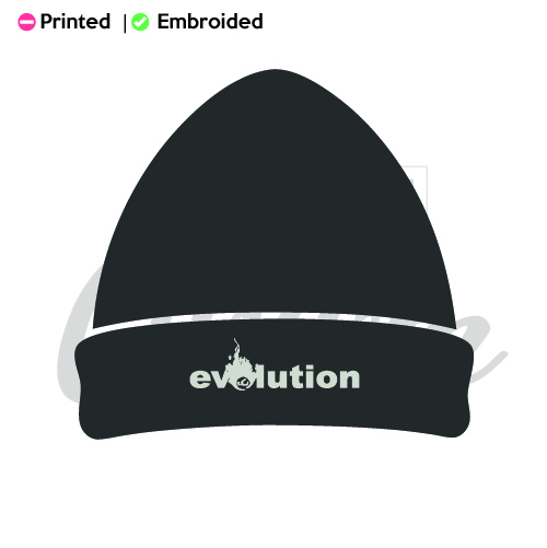 Evolution Martial Arts Academy OG Original Cuffed Beanie