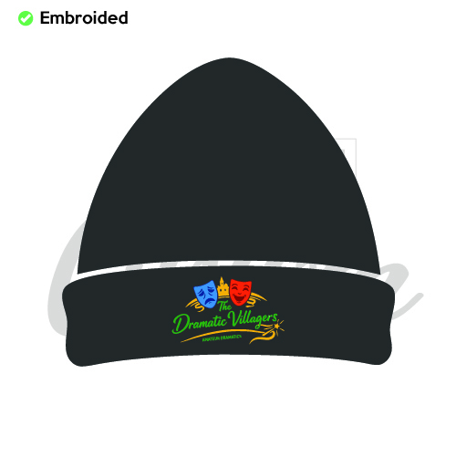 The Dramatic Villagers Original Cuffed Beanie
