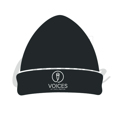 Voices of Darlington Original Cuffed Beanie