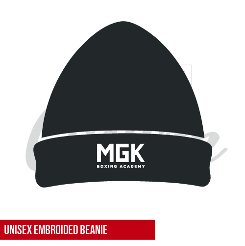 MGK Boxing Academy Cuffed Beanie
