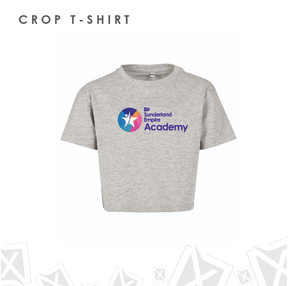 Empire Academy Cropped T-Shirt Adults