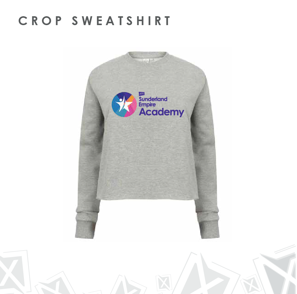 Empire Academy Cropped Sweatshirt Adults