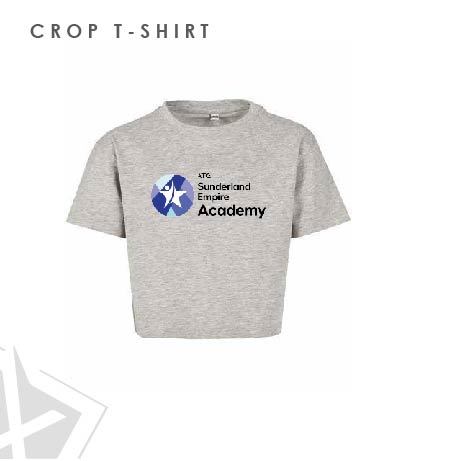 Empire Academy Cropped T-Shirt Kids