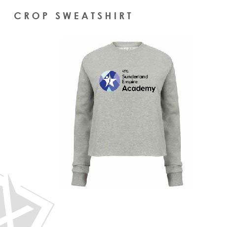Empire Academy Cropped Sweatshirt Kids