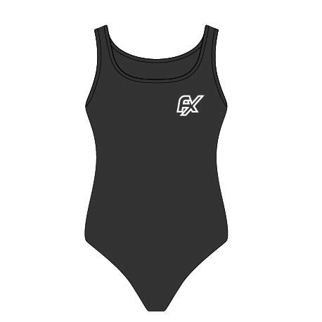 Fame Xtreme Embroided Leotard Kids