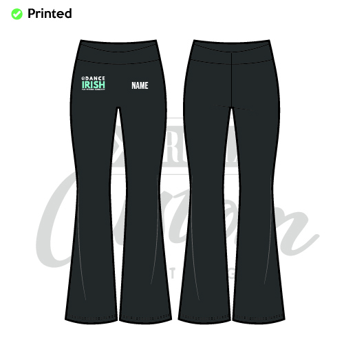 DanceIrish Kids Flared Leggings