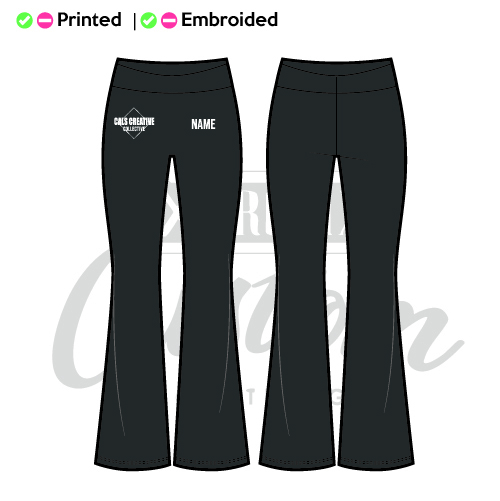 Cal's Creative Collection Kids Flared Leggings