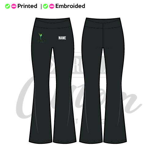 AF Dance Academy Flared Leggings Kids