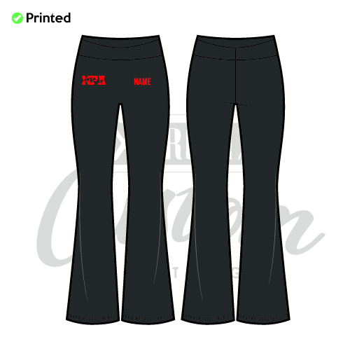 MPA Kids Flared Leggings