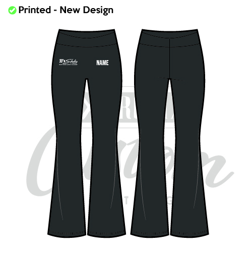 JJ’s Studios - BRDA Kids Flared Leggings