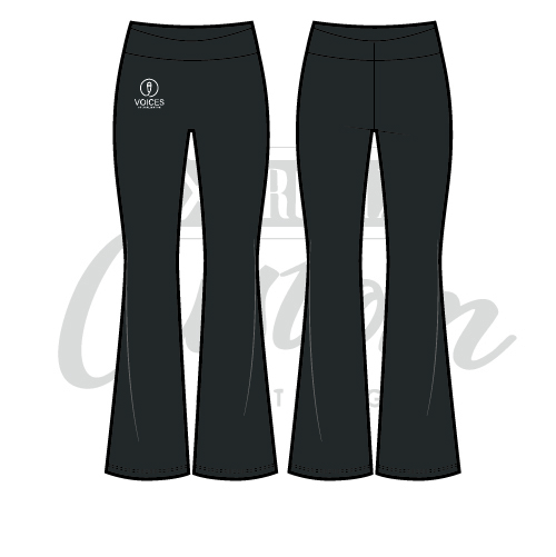 Voices of Darlington Kids Flared Leggings