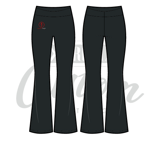 The Voices Group Team Adults Flared Leggings