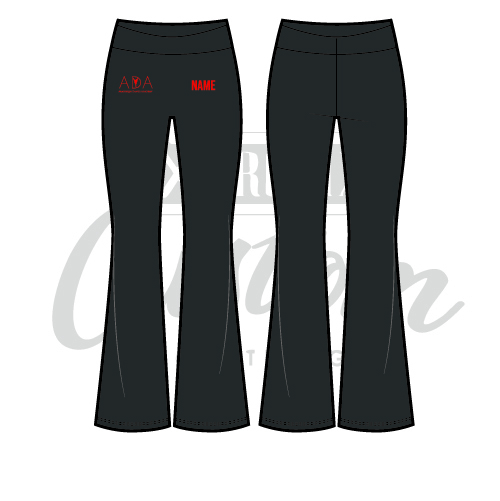 Arabesque Dance Academy Kids Flared Leggings