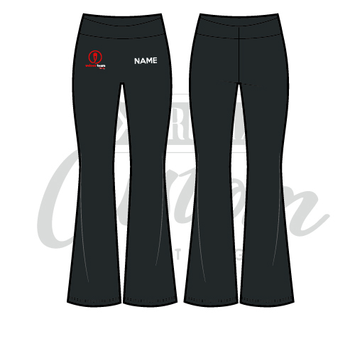 The Voices Group Team Adults Flared Leggings