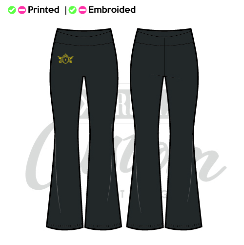 Future Performing Arts Adults Flared Leggings