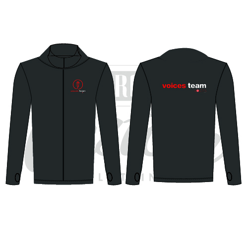 The Voices Group Team Adults Dance Jacket