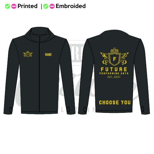 Future Performing Arts Kids Dance Jacket