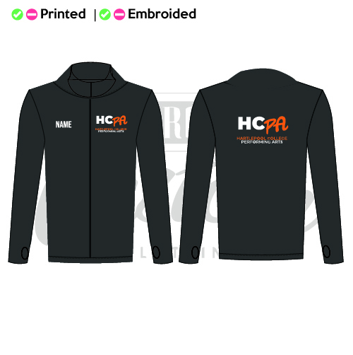 Hartlepool College of Performing Arts Adults Dance Jacket