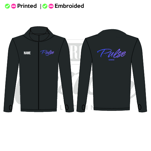 Pulse Dance  Kids Dance Jacket