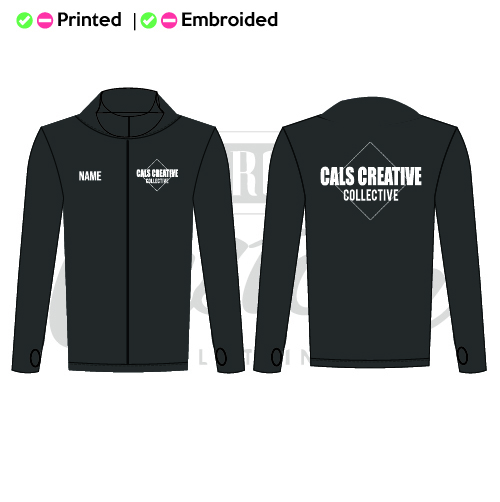 Cal's Creative Collection Kids Dance Jacket