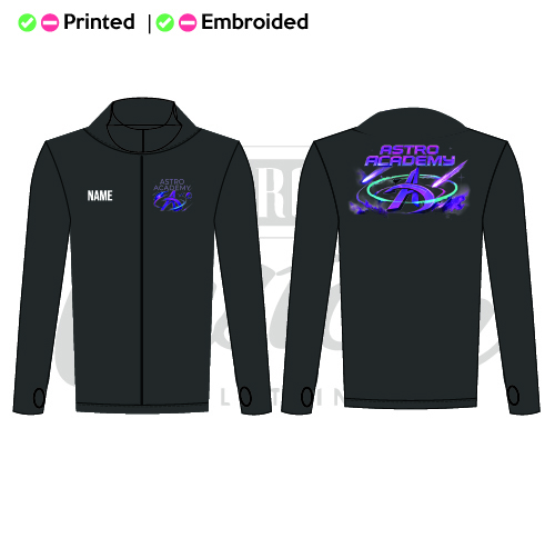 Astro Academy Warrington Kids Dance Jacket