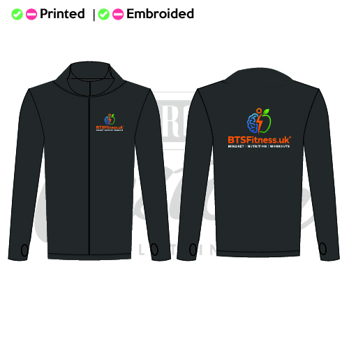 BtsFitness.uk Adults Dance Jacket