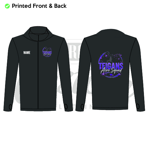 Teigans acro squad Kids Dance Jacket