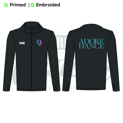 Adore Dance London Kids Dance Jacket