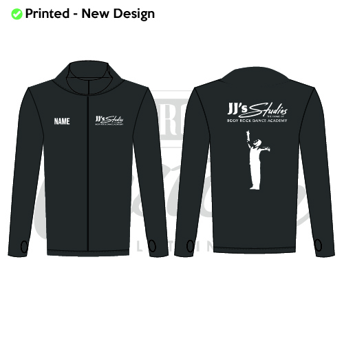 JJ’s Studios - BRDA Kids Dance Jacket