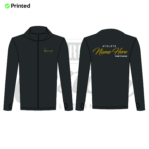Titanium Artistic Roller Skating Academy Kids Dance Jacket