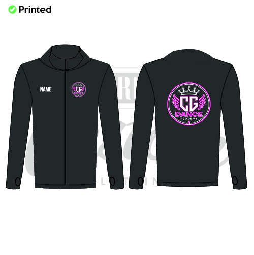 CG DANCE ACADEMY Kids Dance Jacket