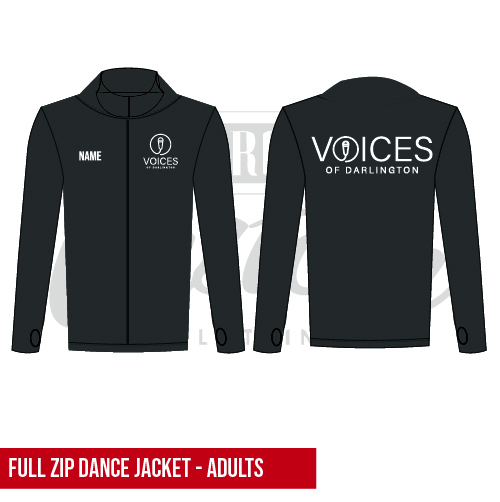 The Voices Group Kids Dance Jacket