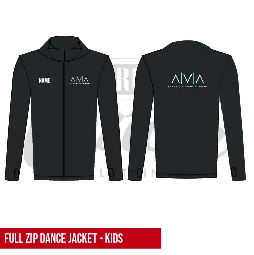 Arts Vocational Academy Kids Dance Jacket