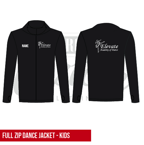 Elevate Academy of Dance Kids Dance Jacket