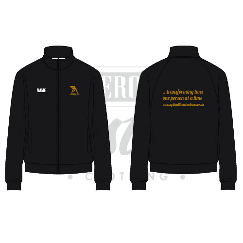 APT Studio 39 Unisex Adults Tracksuit Top