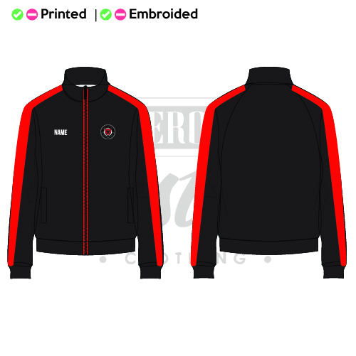 North Liverpool United Inclusion Unisex Kids Tracksuit Top