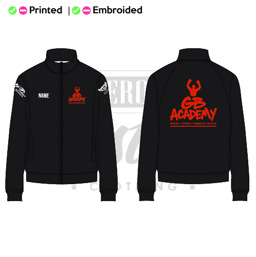 GB Academy Unisex Adults Tracksuit Top