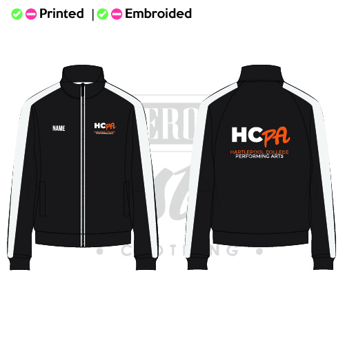 Hartlepool College of Performing Arts Unisex Adults Tracksuit Top