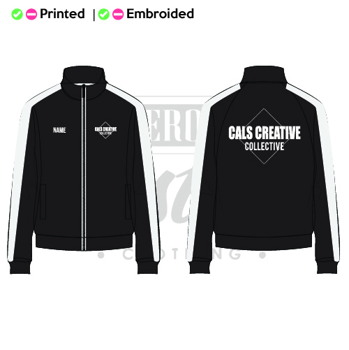 Cal's Creative Collection Unisex Kids Tracksuit Top