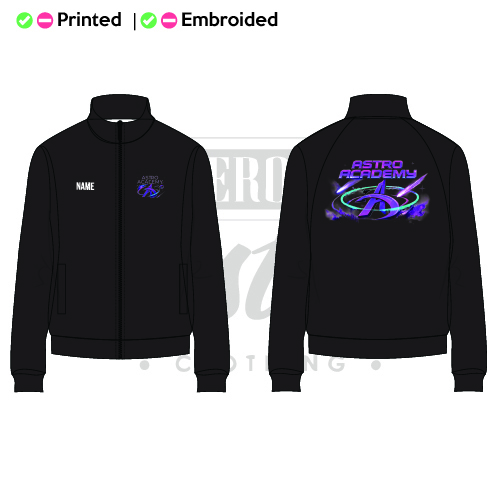 Astro Academy Warrington Unisex Kids Tracksuit Top