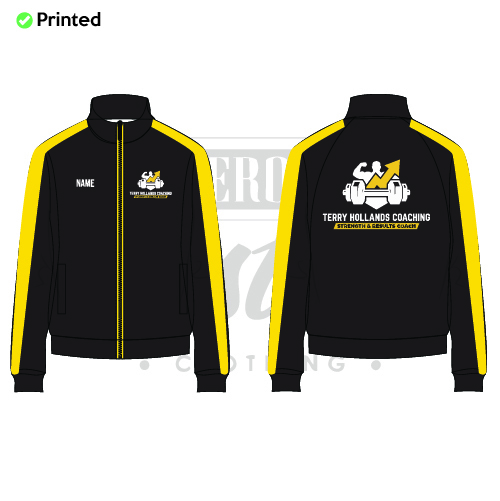 TH Coaching Unisex Adults Tracksuit Top